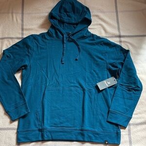 Glyder Blue Atlas Pullover Hoodie Unisex Men's Large